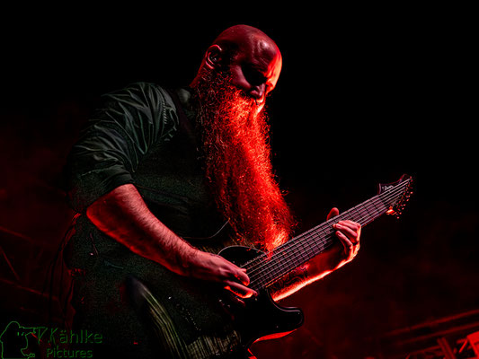 Rivers of Nihil | Aggressive Progressive EU/UK Tour | 26.03.2025 | Backstage München