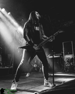 Suicidal Angels || Metallic X-Mas 2019 || 26.12.2019 || Backstage München