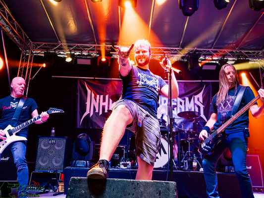 Inhaled Screams | Pure Fucking Metal FestEvil | Tag 2 - 13.07.2024