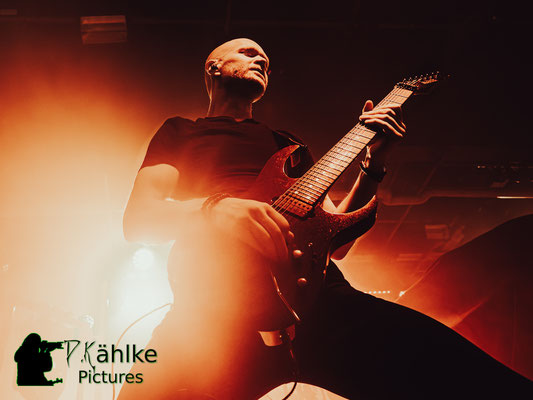 Bloodred Hourglass | Halos Over Europe - Tour | 01.02.2025 | Backstage München
