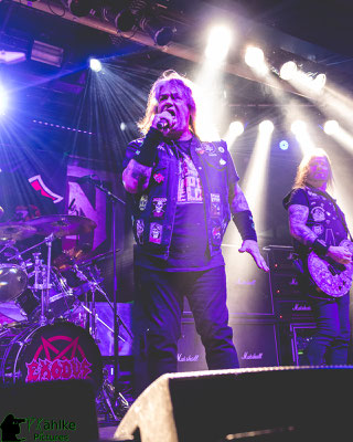 Exodus || The Bay Strikes Back Tour 2020 || 21.02.2020 || Backstage München