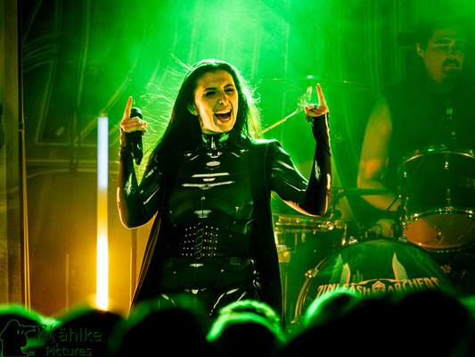 Unleash The Archers | Phantoma Europe Tour | 21.02.2025 | Backstage München