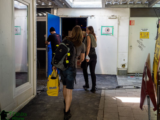 Es geht weiter | Aufbau im Backstage München | 26.06.2021