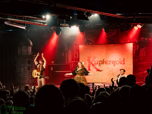Kupfergold | Leuchtturm Tour 2023 | 11.11.2023 | Backstage München