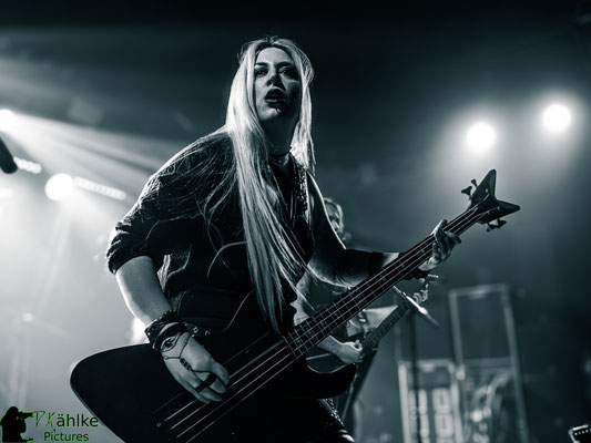 Nervosa | 23.05.2024 | Backstage München