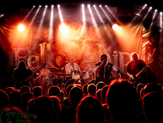 Fellowship | War Hearts Tour 2025 | 29.04.2025 | Backstage München