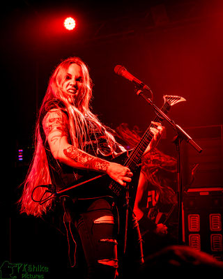 Nervosa | 23.05.2024 | Backstage München
