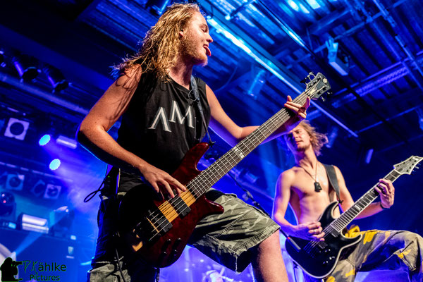 Alien Weaponry || 06.08.2019 || Backstage München