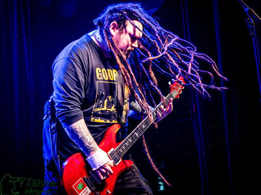 Napalm Death | Campaign For Musical Destruction Tour 2025 | 23.02.2025 | Backstage München