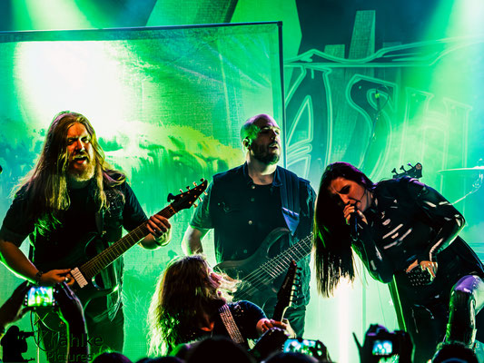Unleash The Archers | Phantoma Europe Tour | 21.02.2025 | Backstage München