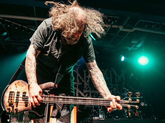 Napalm Death | Campaign For Musical Destruction Tour 2025 | 23.02.2025 | Backstage München