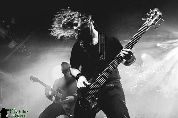 Pequod || Metallic X-Mas 2019 || 26.12.2019 || Backstage München