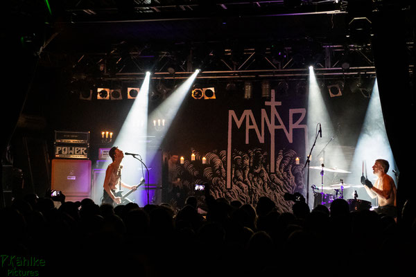 Mantar || 26.11.2018 || Backstage München