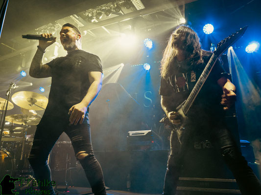 Crownshift | Balls to the Walls - 40th Anniversary Tour | 27.02.2025 | Backstage München