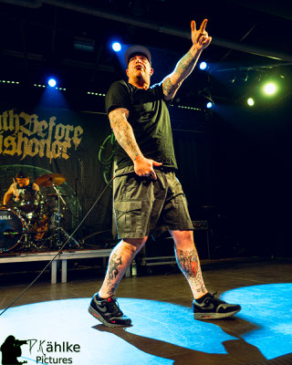 Death Before Dishonor | Rebellion Tour XI | 04.03.2025 | Backstage München
