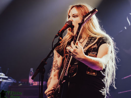 Nervosa | 23.05.2024 | Backstage München