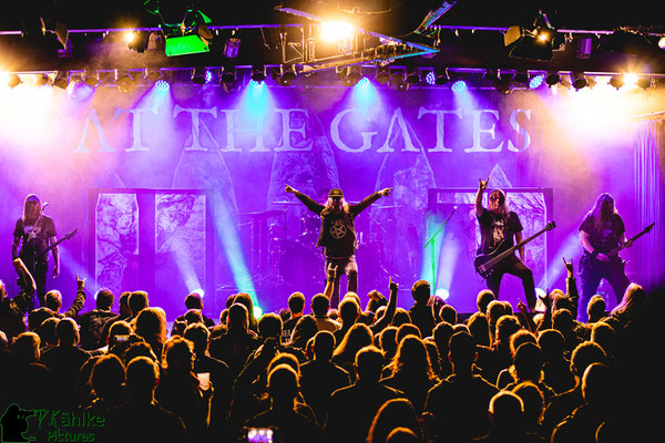 At The Gates || 11.12.2019 || Backstage München