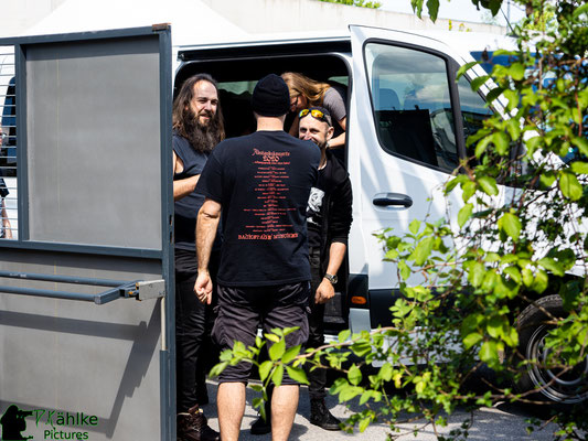 Es geht weiter | Aufbau im Backstage München | 26.06.2021