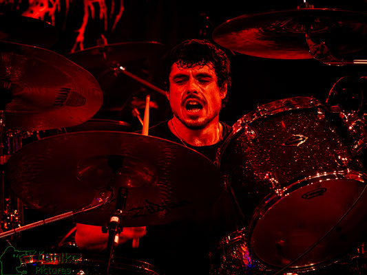 Full Of Hell | Campaign For Musical Destruction Tour 2025 | 23.02.2025 | Backstage München