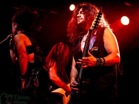 Lutharo | War Hearts Tour 2025 | 29.04.2025 | Backstage München