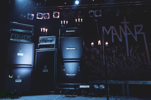 Mantar || 26.11.2018 || Backstage München