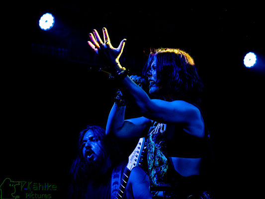 Lutharo | War Hearts Tour 2025 | 29.04.2025 | Backstage München