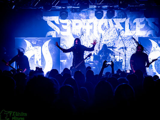 Septicflesh | Modern Primitive European Tour | 30.10.2024 | Backstage München