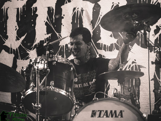 Fit For An Autopsy | The Nothing That Is - EU/UK Tour | 19.12.2024 | Backstage München