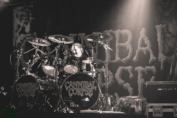 Cannibal Corpse || 23.02.2018 || Backstage München