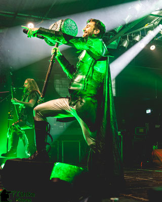 Gloryhammer || European Galactic Terrortour 2020 || 25.01.2020 || Backstage München