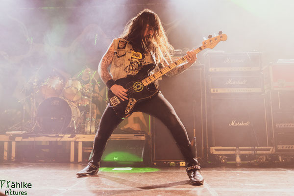 Municipal Waste || 21.01.2019 || Backstage München