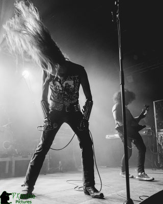 Hateful Agony || Metallic X-Mas 2019 || 26.12.2019 || Backstage München
