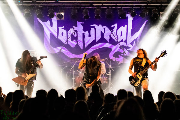 Nocturnal || 26.12.2018 || Backstage München