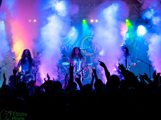 Freedom Call | Silver Romantic Metal Nights - Tour | 09.05.2024 | Backstage München
