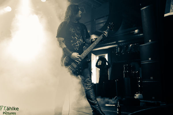 Gehenna | Dark Easter Metal Meeting 2019 | Backstage München