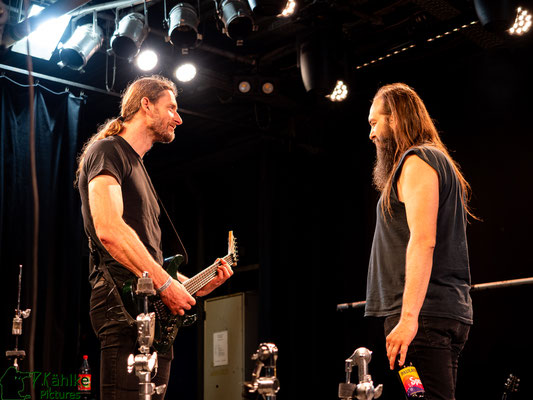 Es geht weiter | Aufbau im Backstage München | 26.06.2021