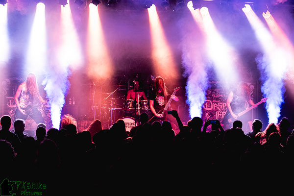 Deserted Fear || 11.12.2019 || Backstage München