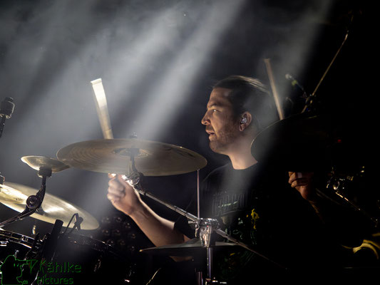 Vulvodynia | The Terrasitic Reconquest Tour 2025 | 08.02.2025 | Backstage München