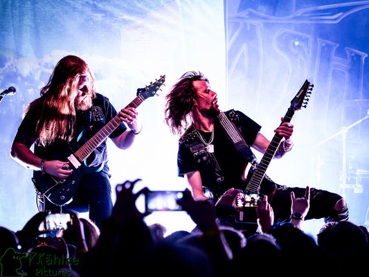 Unleash The Archers | Phantoma Europe Tour | 21.02.2025 | Backstage München
