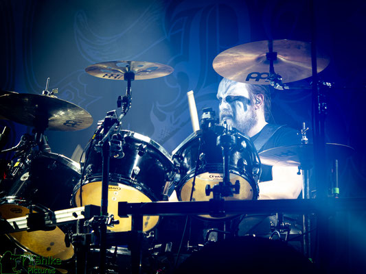 Dark Funeral | Let The Devil In - European Winter Tour | 17.01.2025 | Backstage München