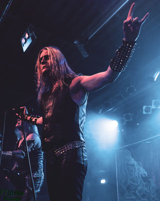 Necrophobic | Dark Easter Metal Meeting 2019 | Backstage München