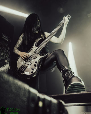 Infected Rain | Amaranthe & Dragonforce Co-Headline Tour | 09.03.2024 | TonHalle München