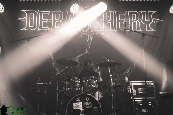 Debauchery || Blutfest 2019 || 22.11.2019 || Backstage München