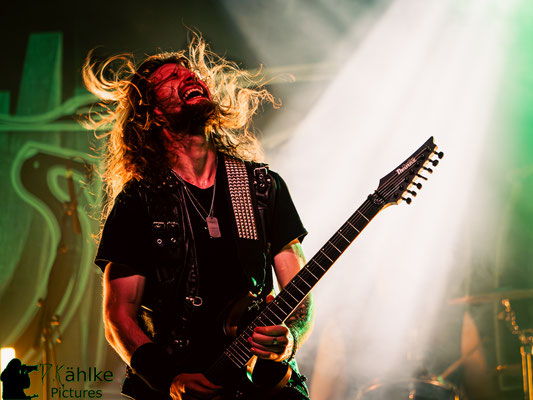 Unleash The Archers | Phantoma Europe Tour | 21.02.2025 | Backstage München