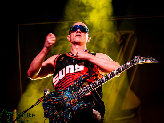 Striker | Phantoma Europe Tour | 21.02.2025 | Backstage München