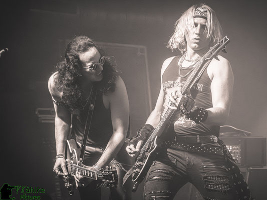 Night Laser | Silver Romantic Metal Nights - Tour | 09.05.2024 | Backstage München