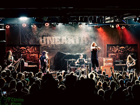 UNEARTH | European Slaughterlust -Tour 2023 | 21.06.2023 | Backstage München