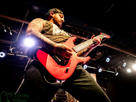 Death Before Dishonor | Rebellion Tour XI | 04.03.2025 | Backstage München