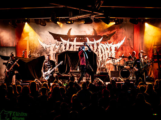 Kami No Ikari | Let The Devil In - European Winter Tour | 17.01.2025 | Backstage München