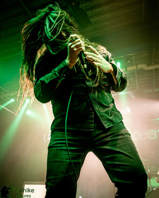 Darkest Hour | The Nothing That Is - EU/UK Tour | 19.12.2024 | Backstage München